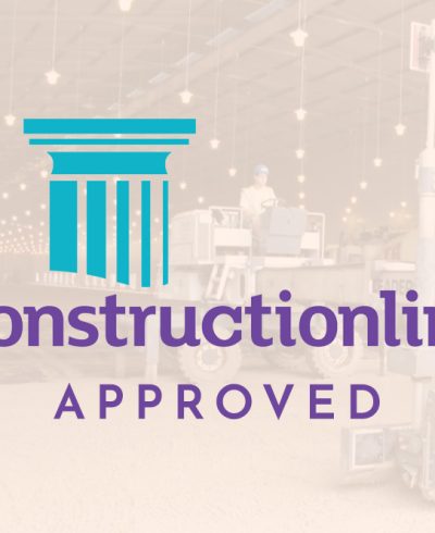 Constructiononline Approved Business Logo